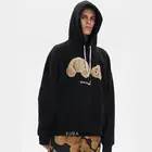 Custom Logo High Quality Solid Color Pullover Men's Large Printed Hoodie Baby Boyshoodis