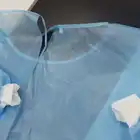 Gown Ppe Gown Disposable Ppe Isolation Gown With Knit Cuff Breathable Gown In Level1/2/3