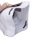 Kraft Custom Logo Print Wholesale Stock Various Size Stand Up Bags Kraft Paper Bag With Zipper
