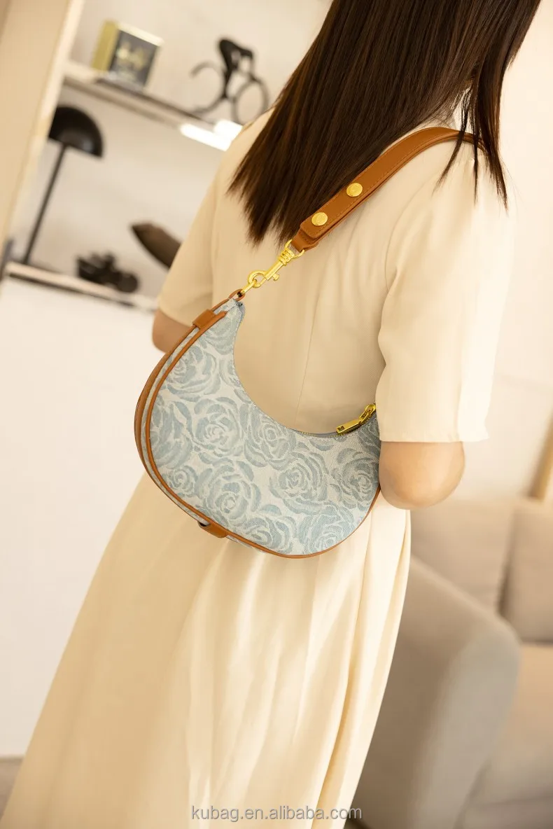half moon handbag