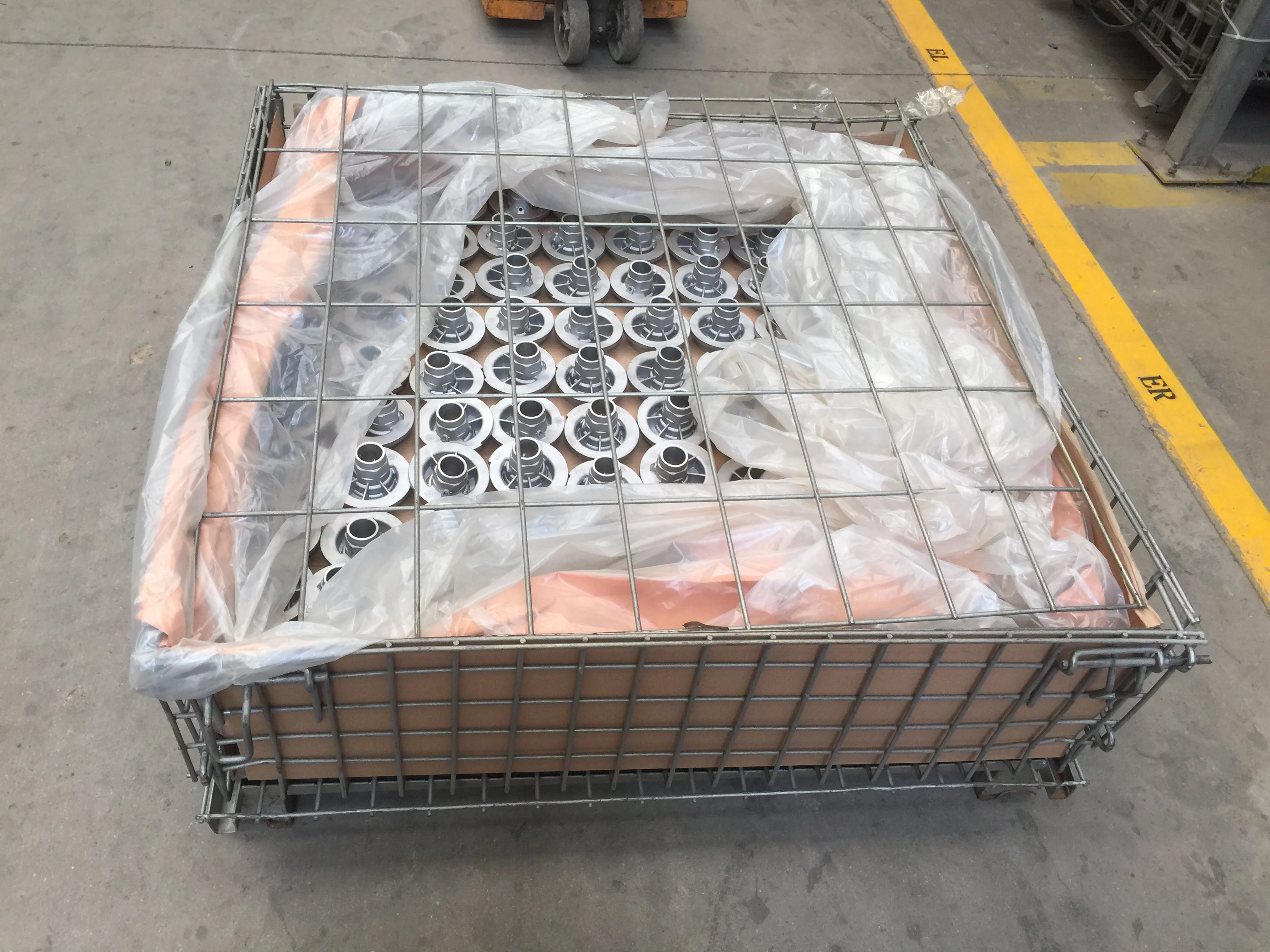 Aluminum Die Casting Fan, ISO9001:2008 - detail 90