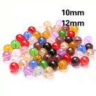 Beads Manufactor Customized Size Transparent Clear Color Glass Crystal Beads