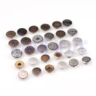 Custom Button Mailida High Quality Men And Women Latest Custom Brand Name Logo Jean Button For Denim