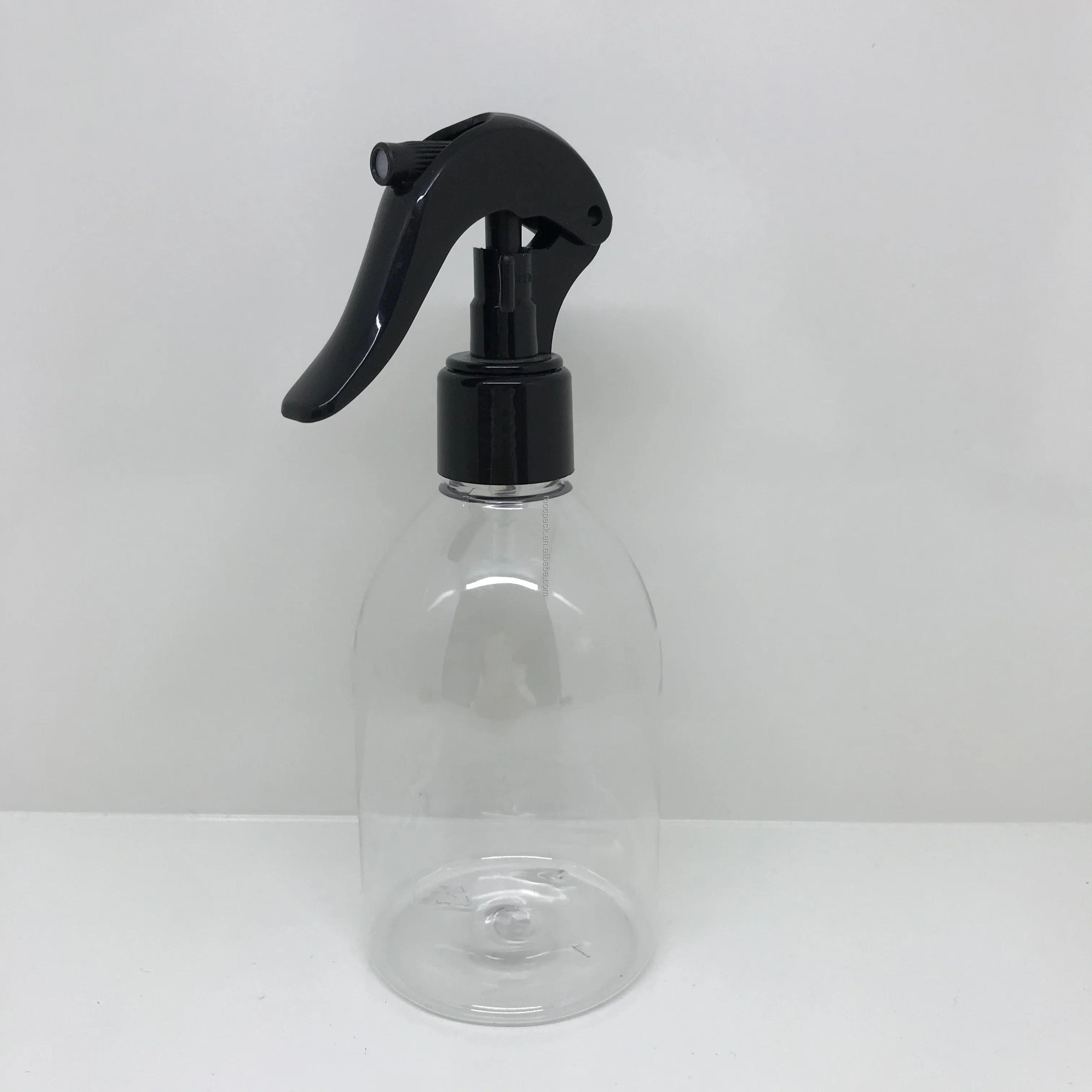 product custom 250ml trigger sprayer bottle fine mouse nozzle plastic air spray bottle mini trigger sprayer for house cleaning-28