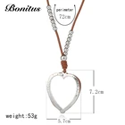 Heart Pendant In Stock Hot Sale Minimalist Heart Necklace Blank Heart Necklace Pendant