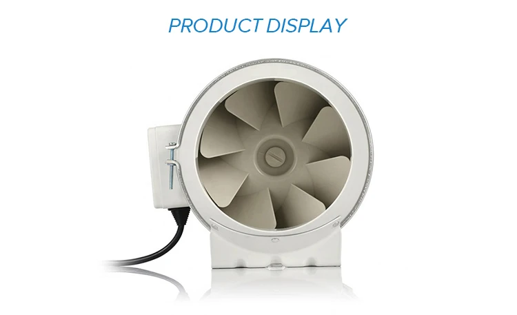 Inline Duct Ventilating Fan, ELMAK, 220V, Plastic, Centrifugal - detail 2