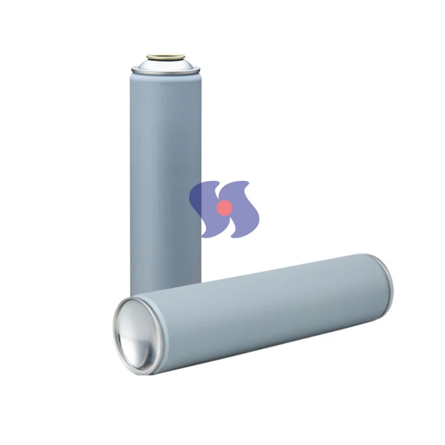 Factory Customized Sizes Diameter 57mm Height 108mm CMYK printing Empty Aerosol Spray tin Can