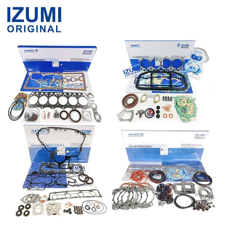 IZUMI ORIGINAL A1700 A2300 B3.3 QSB3.3 Gasket 4901032 4900345 Overhaul Gasket Kit Diesel Engine Parts FOR CUMMINS