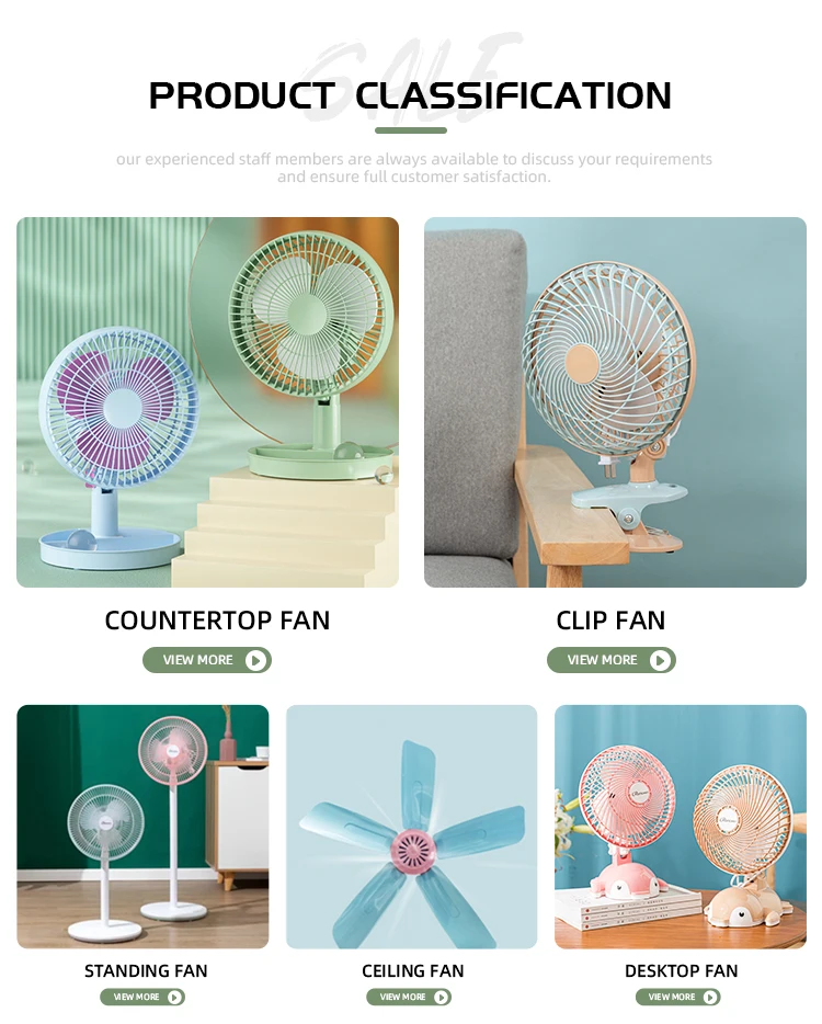 Cartable Home Use Fan, 220, Electric - detail 20