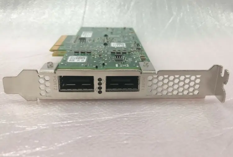 Mellanox MCX623435AN-CDAB ConnectX-6 100GbE Single-port SFP56 Network Interface Card with PCIe 4.0 x16 Support