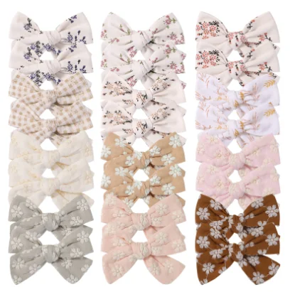 2023 New Arrival Baby Cotton Headband Suitable For 0-4 Years Baby Dress Baby Accessories Product