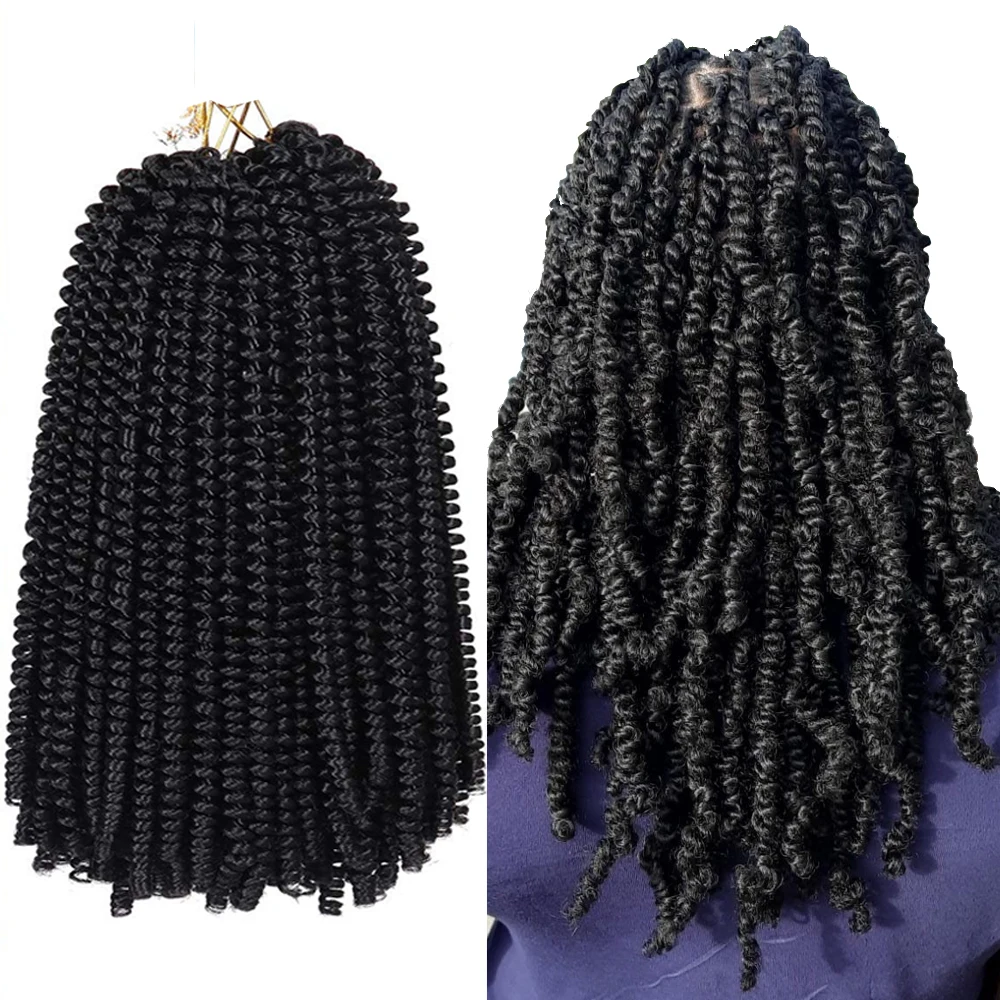 Spring Twist Hair Nubian Twist Jamaican Bounce Braiding Bulk Wholesale Pre  Crochet Braiding Afro Kinky Twist Spring Curl Hair - Buy Spring Twist Hair, Nubian Twist Hair,Afro Kinky Twist Hair Product on Alibaba.com