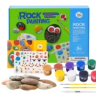 Crafts Kids Toy Non-Toxic Magic Stone Children Toys Arts And Crafts Rock Painting Kit Other Toys For Kids