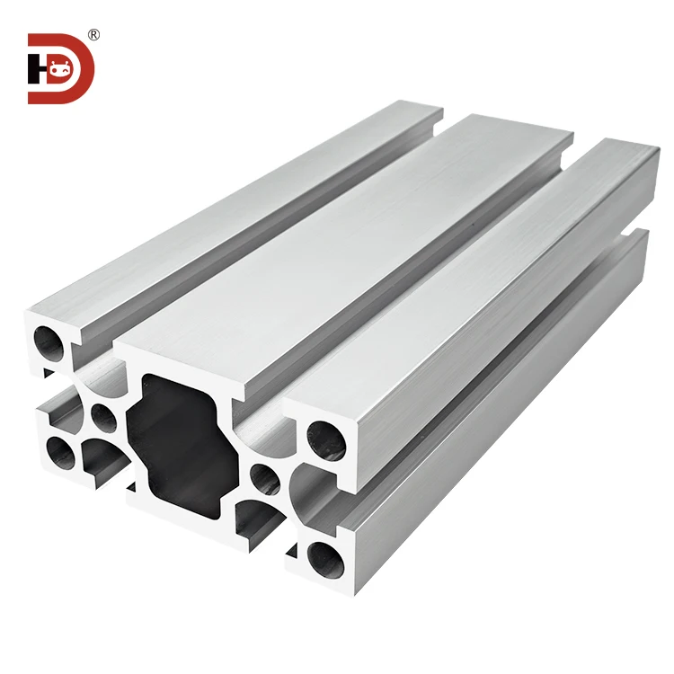 5.0wall Thickness Industrial Extruded Heavy-duty Aluminum Profile 4080 Suitable for Frame Punching and Cutting Services factory