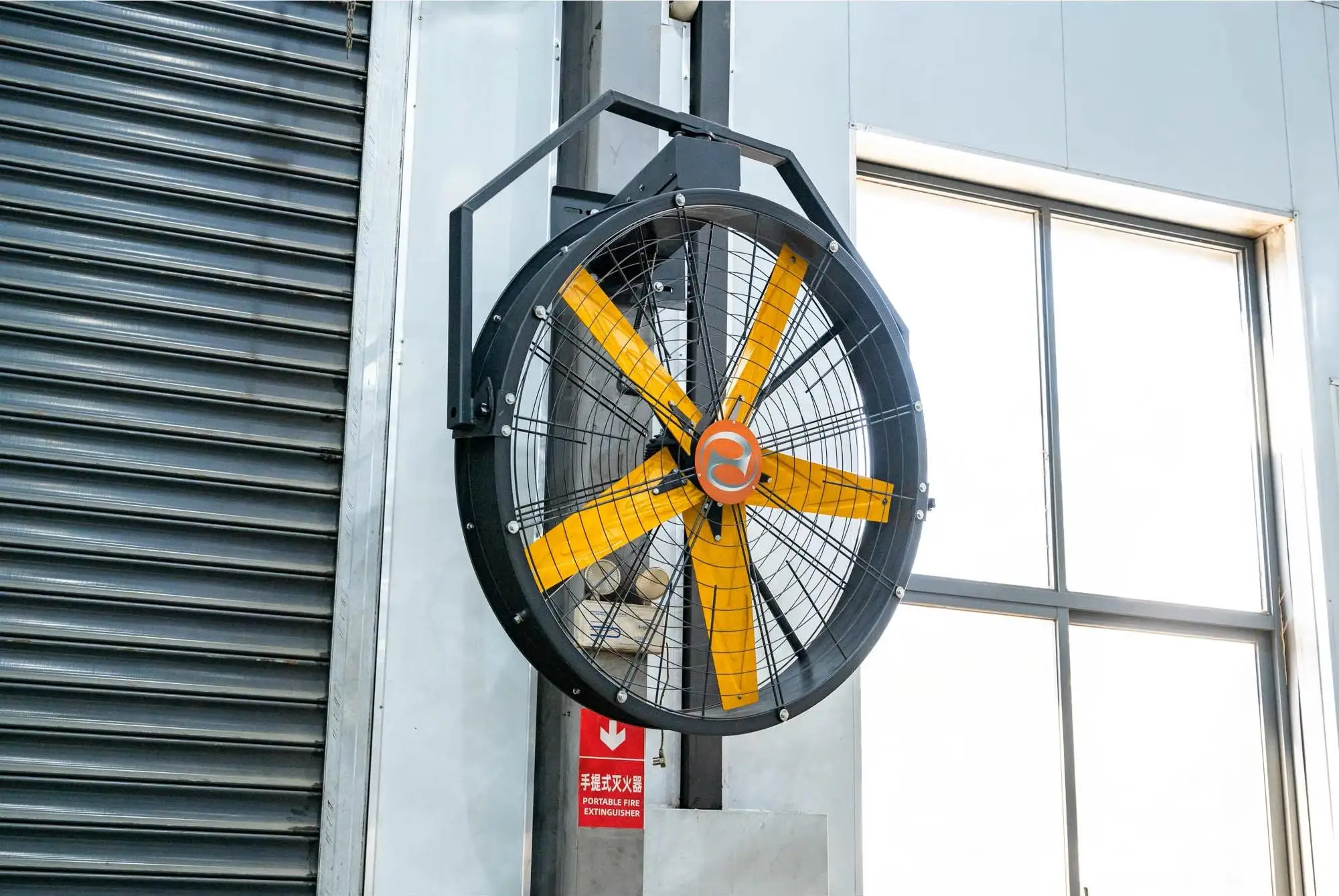 Wall Fan, Aluminum, 220 V, 26000 m³ - detail 10