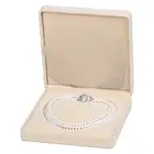 And Crystal Pearl Necklace Fancy Dress Ladies Black Bead And Diamantee Crystal Faux Pearl Necklace