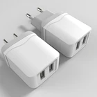 Phone Mobile YC-224 Factory Price Wholesale New Hot Selling Travel Usb Portable Charger Cell Phone Chargerfor Mobile Phone