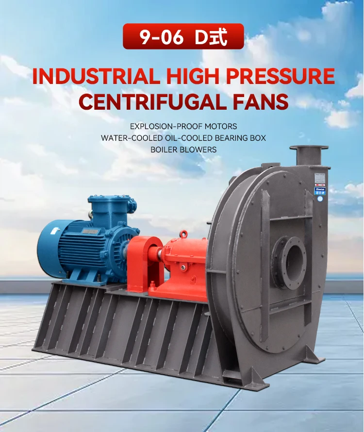 High-pressure Radial Duct Fan, 220V, 2800, RPM - detail 2