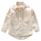 Baby Boys Clothes 2021 New Style Spring Baby Boys Shirts Kid Long Sleeve Tops Child Clothes Plaid Shirt