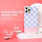 High Quality Factory Price 2D 3D Print Full Cover Mobile Case For Apple