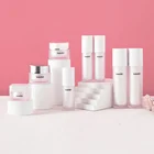 Skin Private Label Natural Organic Skin Care Series Anti-aging Anti-acne Brightening Skin Care Set