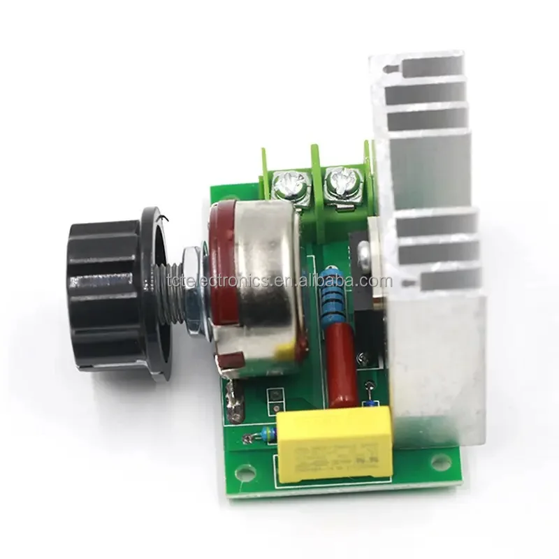 Speed Controllers Regulators, AC220V, 3800w, 4000W - detail 14