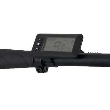 Lcd E Bike Display With Waterproof Connector Electric Bicycle Control