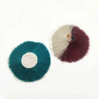 Tassels Colorful Good Quality Tassels Pompom Fringe Trim Shoes Flower For Shoes 2021 New Design
