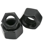 Nuts China Wholesale Custom Hexagon Nuts Hexagon Nuts Black Carbon Steel Nuts
