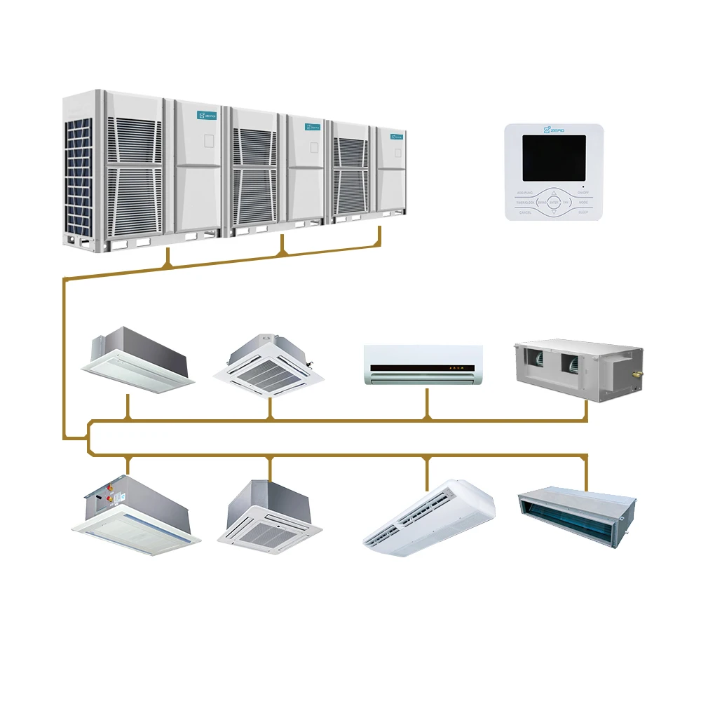 indoor ac duct