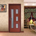 Door Pvc Door Shengyifa Laminated Bedroom Interior MDF PVC WPC Wooden Door Price