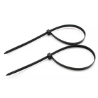 Nylon Hot Selling Promotional Black White Multi Color Customized Durable Plastic Cable Ties Nylon 66