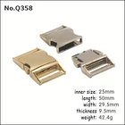 Release Release Buckle For Bracelets 25mm Side Quick Release Metal Buckle For Paracord Bracelet