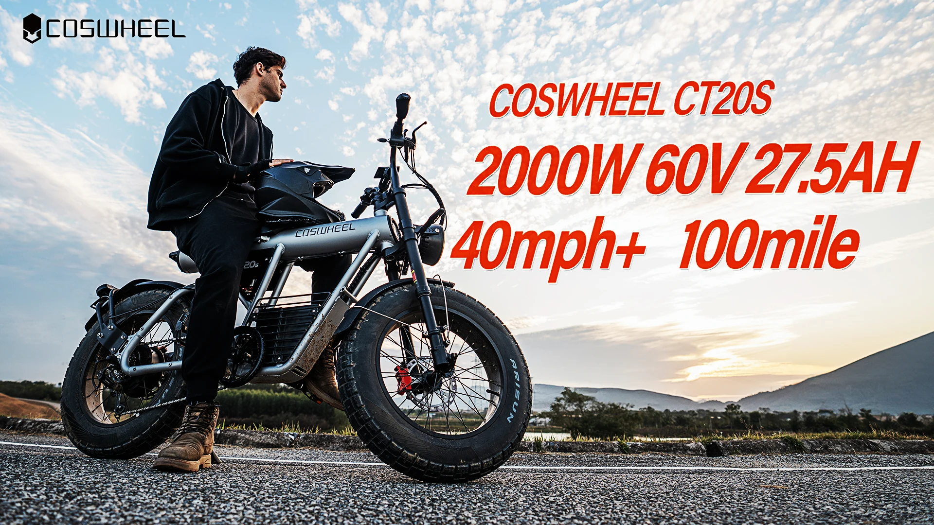 Coswheel Ct20s 65kmh E Bike 2000w 3000 Watt Ebike Buy 3000 Watt Ebike