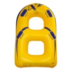OEM Service New Listing Water Park Durable 2 Persons Plastic Inflatable Bullet River Tube