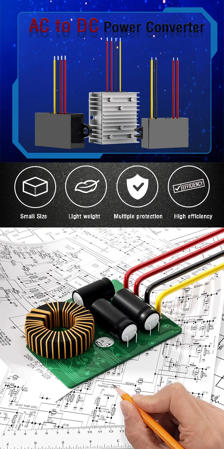 AC TO DC converter Module 