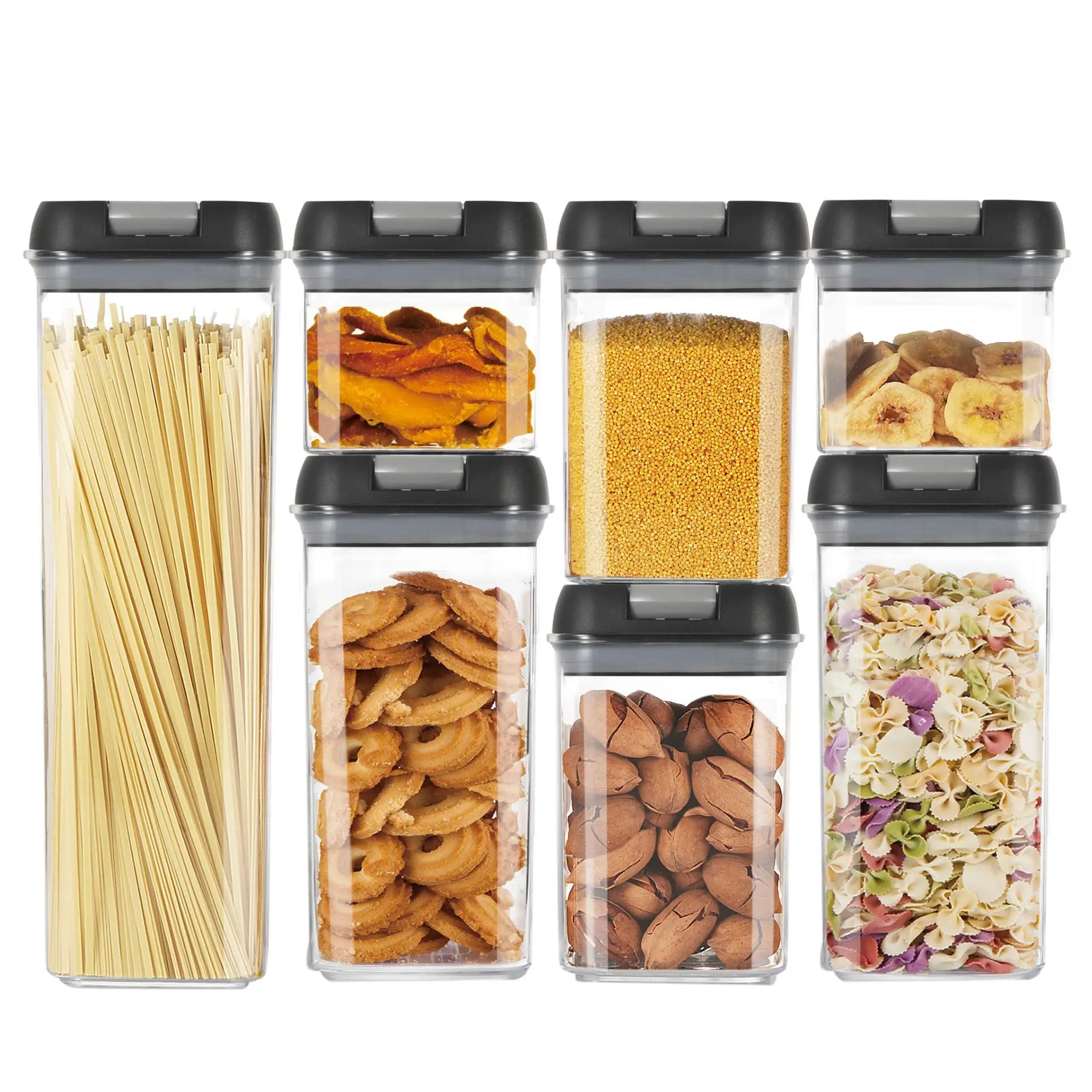 cereal containers set