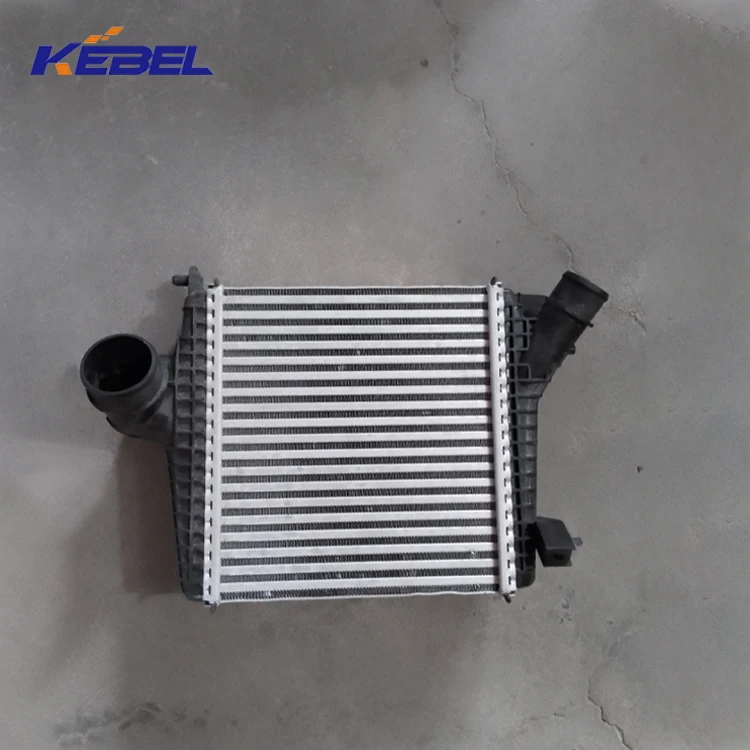 product kebel hot selling car parts intercooler 4m0145803bp oem 4m0145804br auto cooling system car cooler for audi q7 2015-6