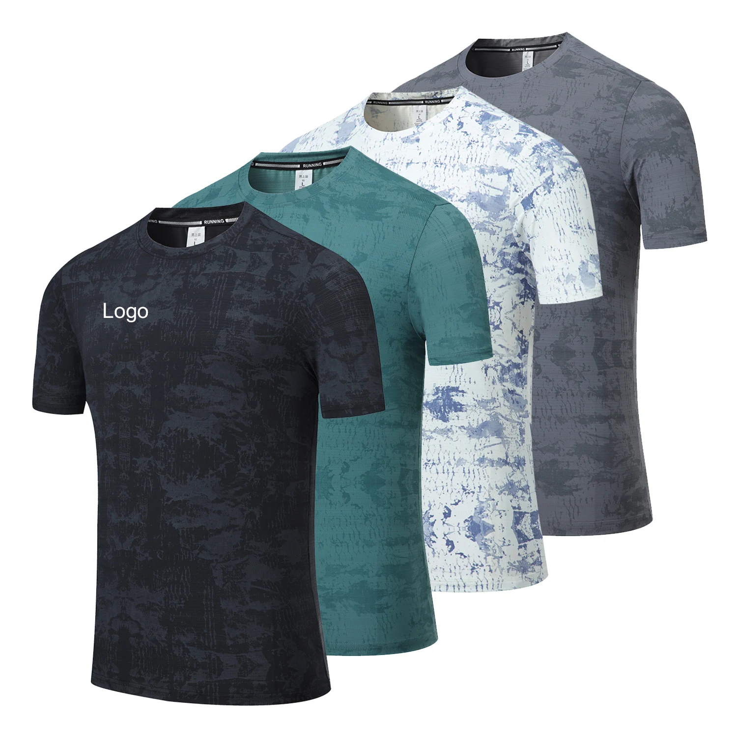 Under Armour-Breathable Sports Traning Gym Yoga Football-Sublimition T-Shirt 