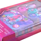 Polishes Factory Manufacture Cheap Price Makeup Set For Kids Multi Water Based Nail Polishes With Tin Box