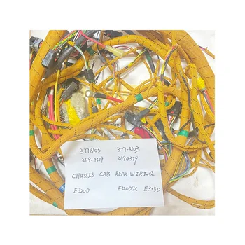 3778103 377-8103 369-4379 3694379 CHASSIS CAB REAR WIRING E320D E320DGC E323D for machinery engine parts