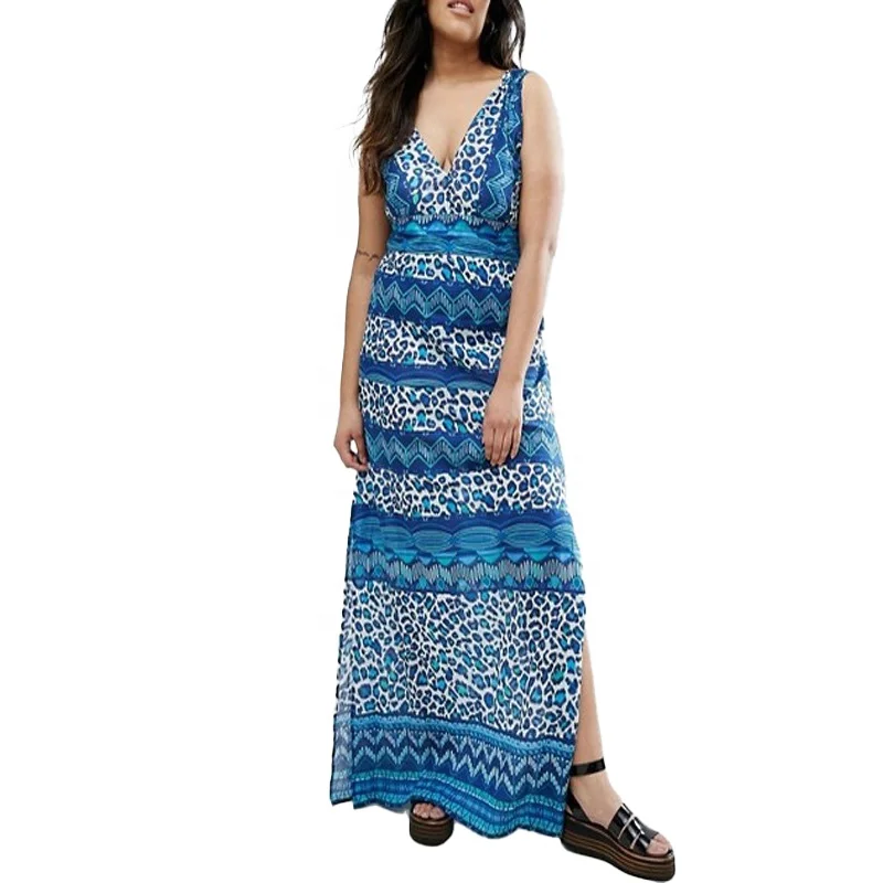 beach dresses for fat ladies