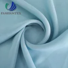 Silk Fabric Fashiontex 2026 Double Silk Crepe 100% Polyester Fabric Brand Hot Sale