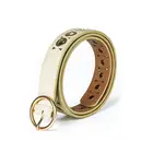 Belt Leather Women New Style Multiple Belt Custom Hand-made Pu Leather Belt For Women Wholesale