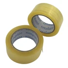 Adhesive Tape Acrylic Bopp Tape Bopp Acrylic 60mm 66m Clear Yellowish Adhesive Tape Bopp Tape Manufacturer