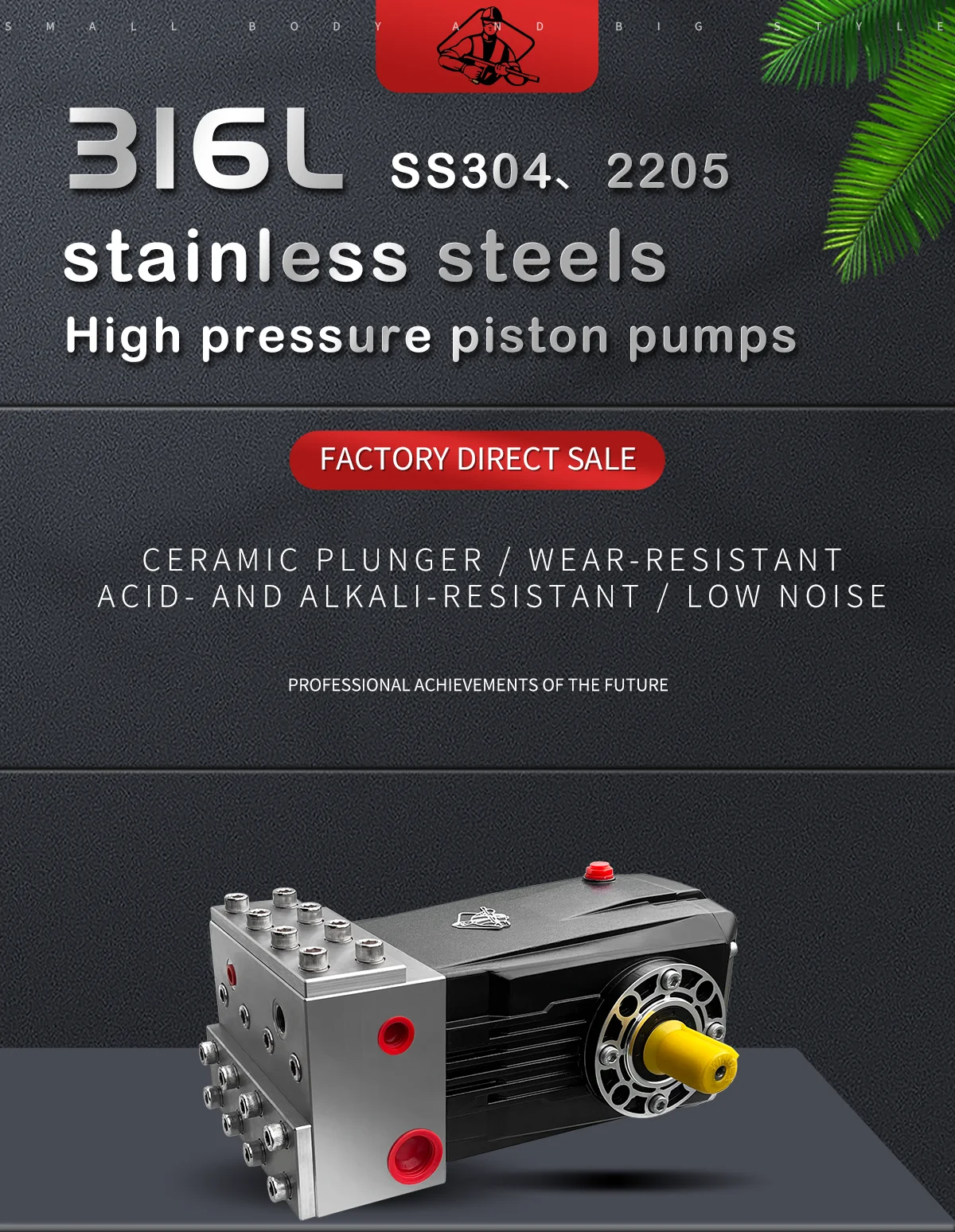 product 23 72lpm 0 300bar ws series commercial buildings washing and cleaning industrial high pressure washer plunger pumps-2