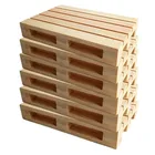 Pallet Cheap High Quality Handcraft Euro Pallet Wood Exquisite Craft Wooden Pallet Plaque Set Of 6 Durable Wood Pallet