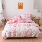 Home Bedding Printing Queen King Size Home Textile Quilt Cover Bed Set Luxury Duvets Cover Comforter Bedding Sets