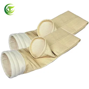 High Filtration Accuracy Retardant Metas Needle Punched Dust Removal Collector Vacuum Cleaner Extractor Air Filter Cloth Bag