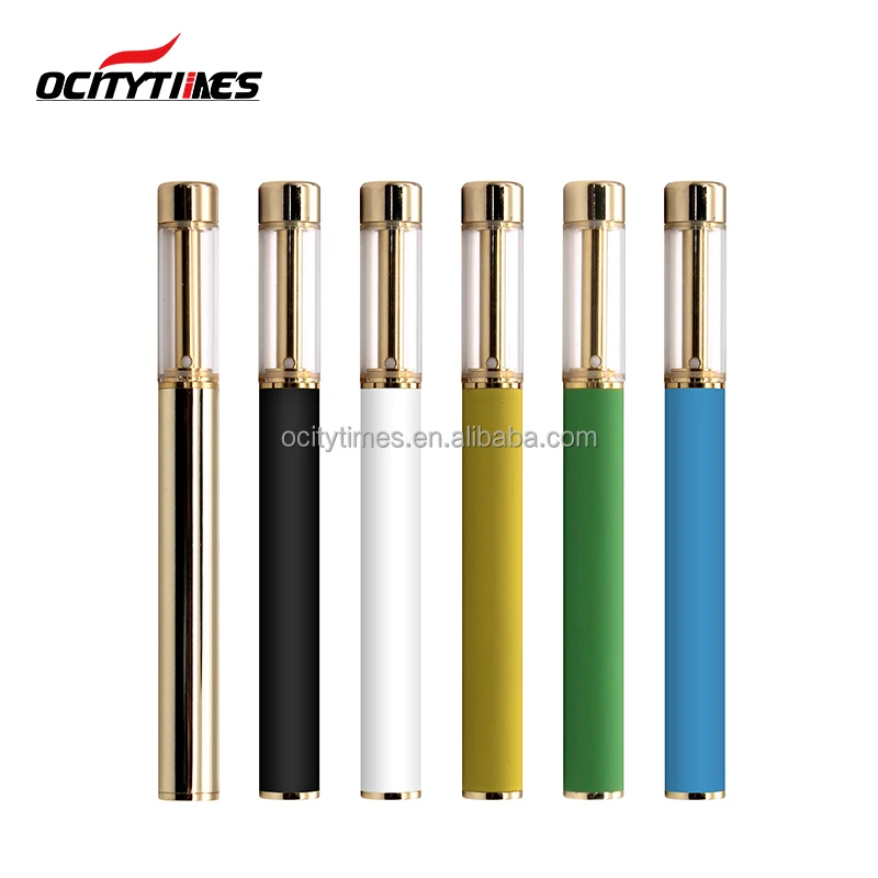 Excellent quality device Ocitytimes cbd ceramic coil O3 vape pen vaporizer e cigarette